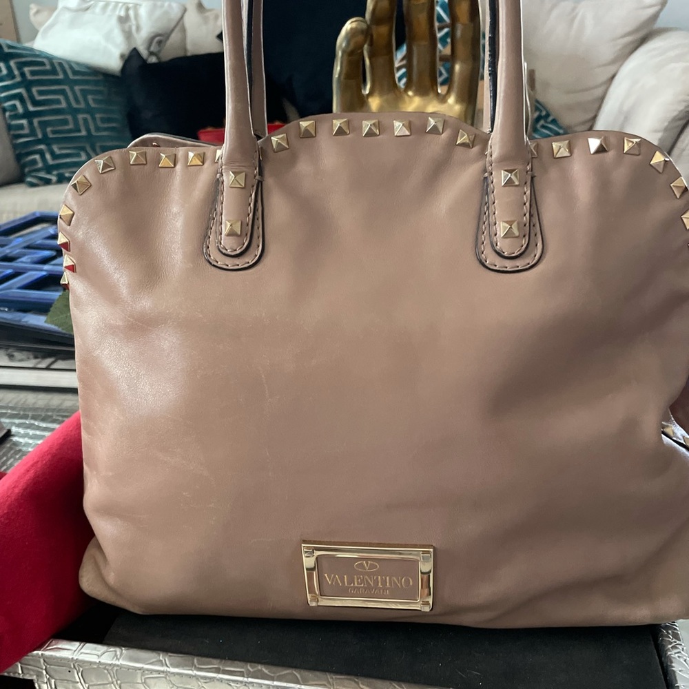 Valentino Rockstud Dome Bag